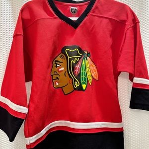 Chicago Blackhawks NHL Hockey Jersey #88 Patrick Kane Toddler Youth Size XL-EL